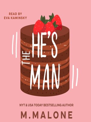 cover image of He's the Man